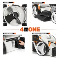 Газонокосилка бензиновая Daewoo L 50SV8