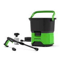 Моечный аппарат Greenworks GDC40 (без батареи и зарядного устройства) (5104507)1