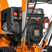 Снегоуборочная машина Daewoo Снегоуборщик бензиновый DAST 1590 EFI DAEWOO5