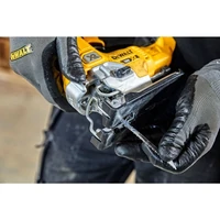 Электролобзик DeWALT DCS334N-XJ+DCB184-XJ7