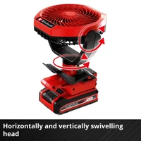 Вентилятор Einhell Germany AG GC-CF 18/110 Li (340806197)4