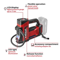 Компрессор Einhell Germany AG CE-CC 18/23 D Li (207102542)3