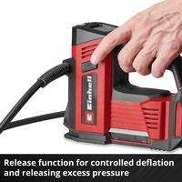 Компрессор Einhell Germany AG CE-CC 18/23 D Li (207102542)9