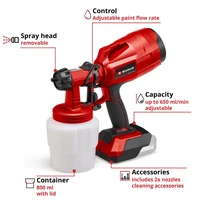 Краскопульт Einhell Germany AG TC-SY 18/60 Li (426002597)6
