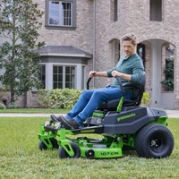 Райдер Greenworks GC82ZT1075