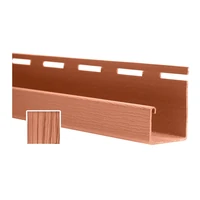 Полоса отделочная Foundry 210 Рейка J (1" Staggered For 834 Red Cedar)1