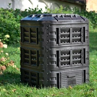 Компостер Patrol сад Модульный компостер 860 л BLACK2