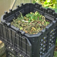 Компостер Patrol сад Модульный компостер 860 л BLACK3