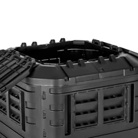 Компостер Patrol сад Модульный компостер 1260 л BLACK3