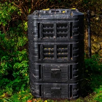 Компостер Patrol сад Модульный компостер 1260 л BLACK4