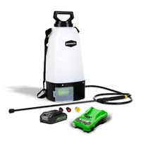Опрыскиватель Greenworks GSP1250K2 (с АКБ 2 АЧ и ЗУ) (5103507UA)1