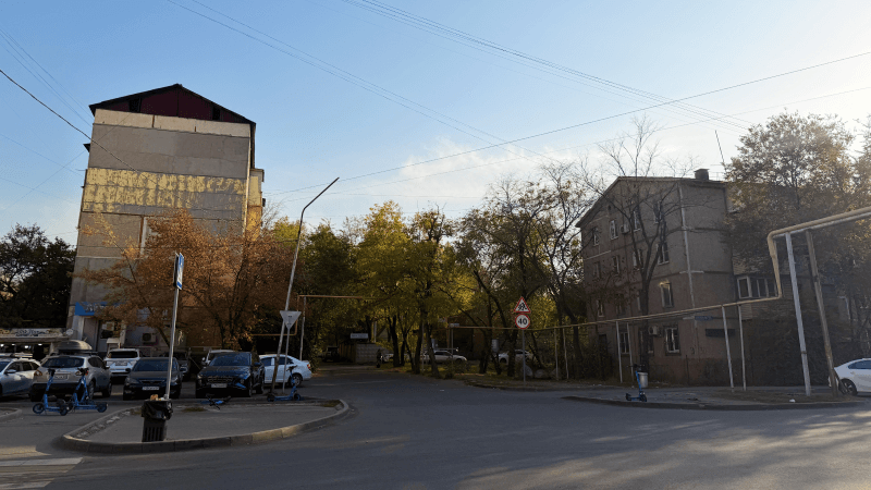 Вход Алматы 1