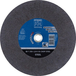 Круг отрезной Pferd 80 T 350-2,8 K SG CHOP STEEL/32,0