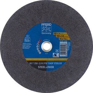 Круг отрезной Pferd 80 T 350-2,8 K PSF CHOP STEELOX/25,4