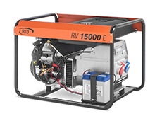 Электрогенератор RID RV 15000 E  +  аварийная автоматика АВР 728340