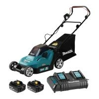 Газонокосилка аккумуляторная Makita DLM382CM2 Газонокосилка аккумуляторная Makita DLM382CM2