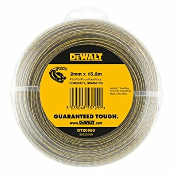 Леска для газонокосилки DeWALT DT20650-QZ