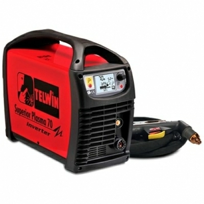 Инвертор PLASMA Telwin Superior Plasma 70 230V/400V + ACC.