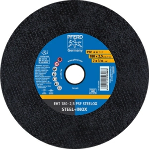Круг отрезной Pferd EHT 180 - 2,5 PSF STEELOX
