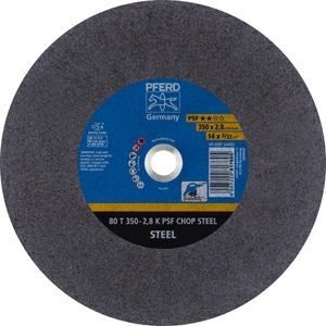Круг отрезной Pferd 80 T 350-2,8 K PSF CHOP STEEL/25,4