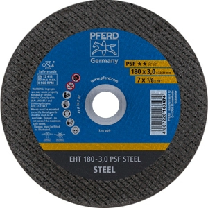 Круг отрезной Pferd EHT 180 - 3,0 PSF STEEL