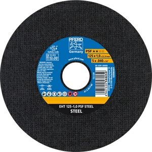Круг отрезной Pferd EHT 125 - 1,0 PSF STEEL
