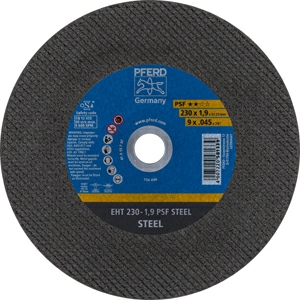 Круг отрезной Pferd EHT 230 - 1,9 PSF STEEL