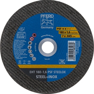 Круг отрезной Pferd EHT 180 - 1,6 PSF STEELOX