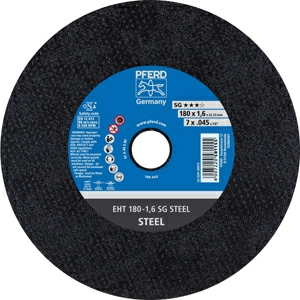 Круг отрезной Pferd EHT 180 - 1,6 SG STEEL