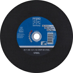 Круг отрезной Pferd 80 T 350-3,0 L SG CHOP HD STEEL/25,4