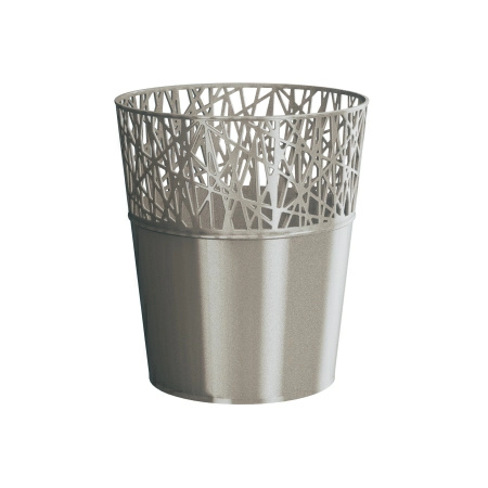 Горшок Prosperplast DCIT180 (SILVER)
