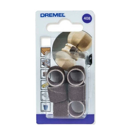 Набор шлифшкурок Dremel 2615040832