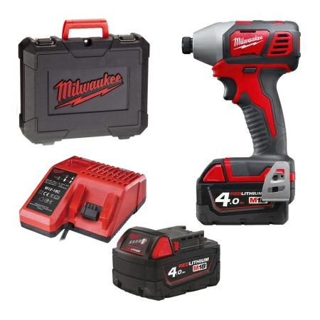 Шуруповерт Milwaukee M18 BID-402C (4933443580)