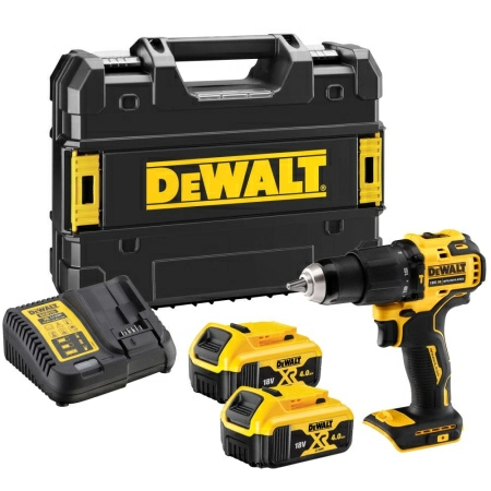 Дрель DeWALT DCD709M2T-QW