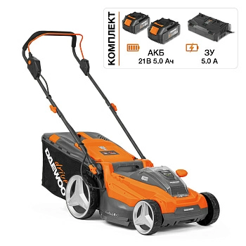 Газонокосилка аккумуляторная Daewoo DLM 4042Li SET Газонокосилка аккумуляторная Daewoo DLM 4042Li SET