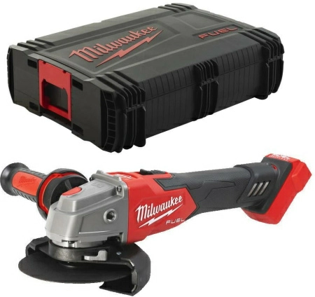 Углошлифовальная машина Milwaukee M18 FSAGV125XB-0X FUEL (4933478436)