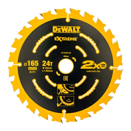 Диск пильный DeWALT DT10300-QZ