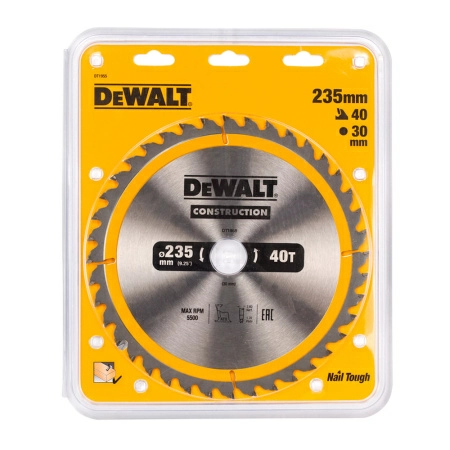 Диск пильный DeWALT DT1955-QZ