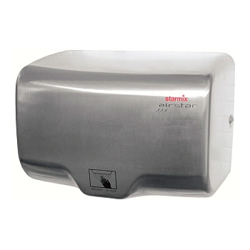 Сушилка для рук Starmix XT 1000 ES steel matte