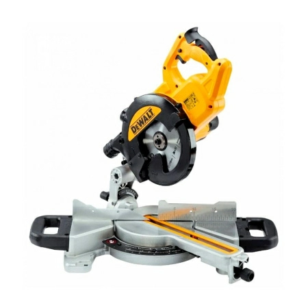 Пила торцовочная DeWALT DWS774-QS