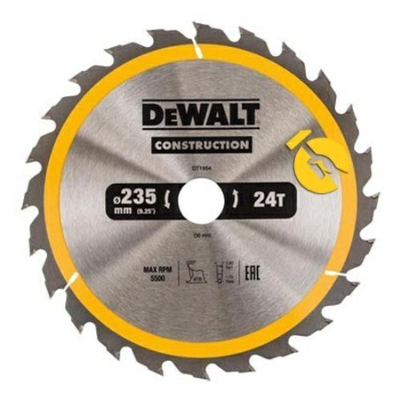 Диск пильный DeWALT DT1954-QZ