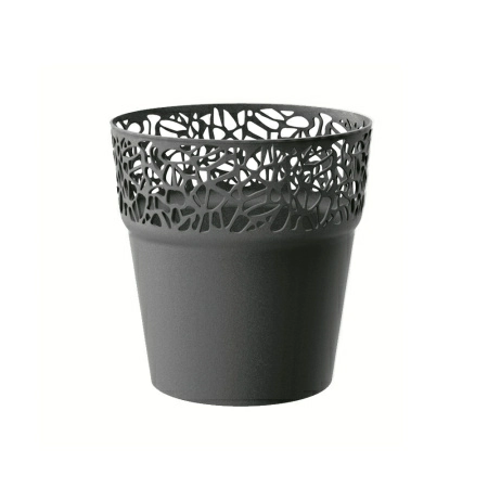 Горшок Prosperplast DNAT175 (GRAY)