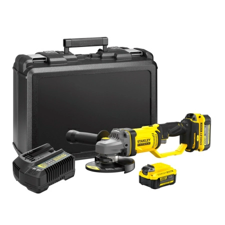 Углошлифовальная машина Stanley SFMCG400M2K-QW