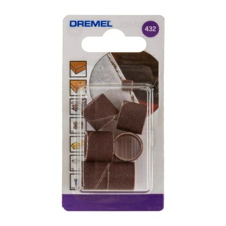 Набор шлифшкурок Dremel 2615043232