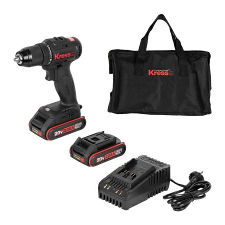 Дрель KRESS KU212.1