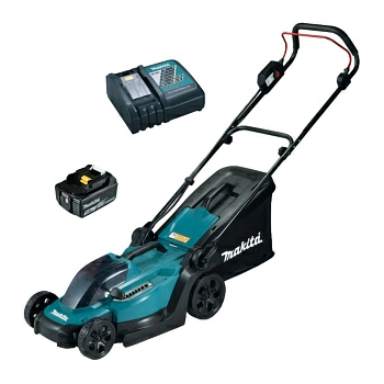 Газонокосилка аккумуляторная Makita DLM330RT Газонокосилка аккумуляторная Makita DLM330RT