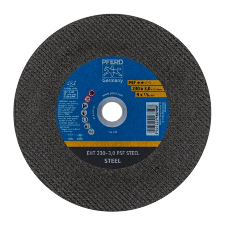 Круг отрезной Pferd EHT 230 - 3,0 PSF STEEL