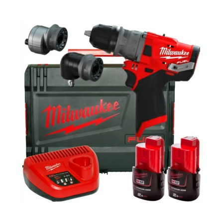 Дрель Milwaukee M12 FPDXKIT-202X FUEL (4933464138)