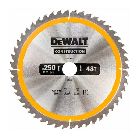 Диск пильный DeWALT DT1957-QZ