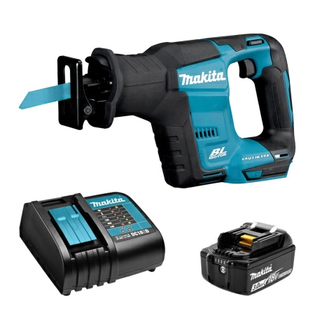 Набор инструментов Makita DJR188Z+BL1830B (632M83-6)+DC18SD (630881-4)